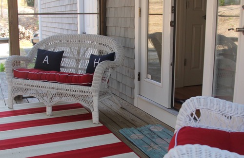 Seabrook House | Designer Home in Mashpee with central A/C