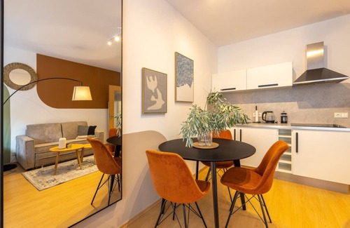 Nusle Apartment | Designer Prague Studio in a Vibrant Neighborhood