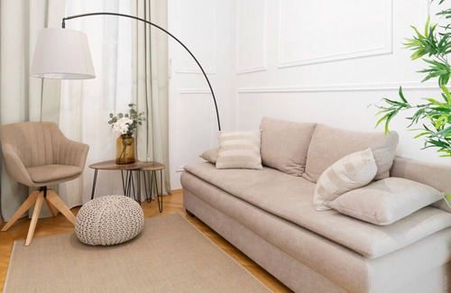 Funfhaus Apartment | Designer Spacious Apart Near Schönbrunn