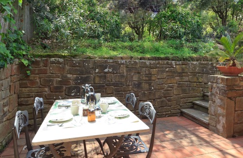Punta Ala House | Designer villa with splendid bay view of Punta Ala, two terraces and garden.