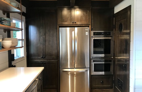 Silver Creek House | Designers lake view vacation experience between Seattle WA + Portland OR