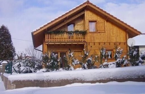 Saint-Michel-sur-Meurthe Ski Chalet | Detached chalet completely enclosed at the foot of the forest in a quiet hamlet