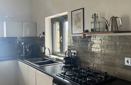 Prosilio House | Detached comfortable stone house with wonderful views 10 min from the sea