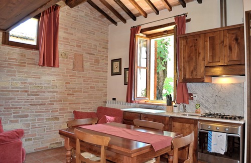 Ospedalicchio Condo | Detached cottages with pool and shared areas