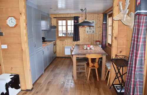 Riederalp Ski Chalet | Detached family chalet with fantastic views and fully equipped
