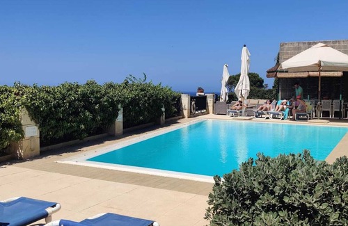Bahar ic-Caghaq Villa | Detached Family-friendly Villa/Bungalow with Pool and OPEN SEA VIEWS