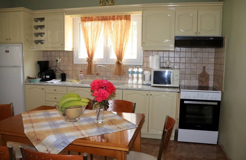 Agios Matthaios House | Detached holiday home at the sea with garden, Wifi | Skidi, Corfu