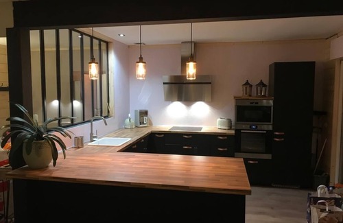 Les Hopitaux-Neufs House | Detached house 3 Bedrooms, 140 M2, Loggia, Balcony, private garden 800 M2