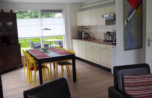 Tzummarum House | Detached house; garden fenced with conifers; lots of privacy; near the Wadden Islands