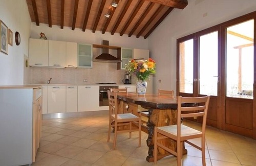 Casale Marittimo Villa | Detached house, stone, 6 pax, garden, wonderful sea view