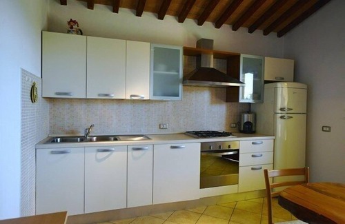 Casale Marittimo Villa | Detached house, stone, 6 pax, garden, wonderful sea view