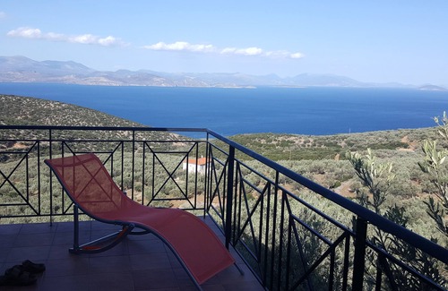 Kefalari Villa | Detached house with fantastic sea views