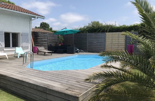 Tosse House | Detached house with pool in Tosse, South Landes.