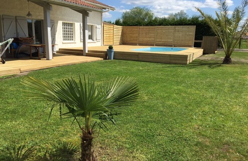 Tosse House | Detached house with pool in Tosse, South Landes.