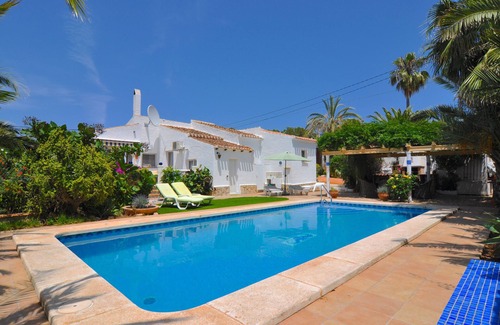 El Tosalet Villa | Detached Villa Close to Arenal Beach, Javea -Stunning, Very Private Villa & Pool