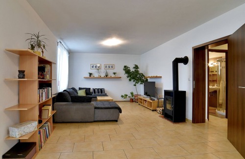Malsice Villa | Detached villa in South Bohemia with outdoor pool in the fenced garden