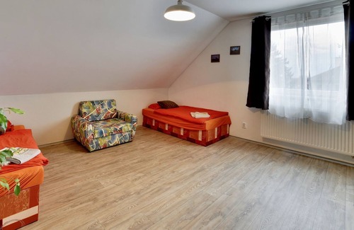 Malsice Villa | Detached villa in South Bohemia with outdoor pool in the fenced garden