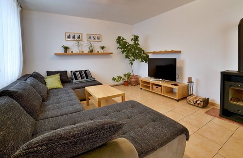 Malsice Villa | Detached villa in South Bohemia with outdoor pool in the fenced garden