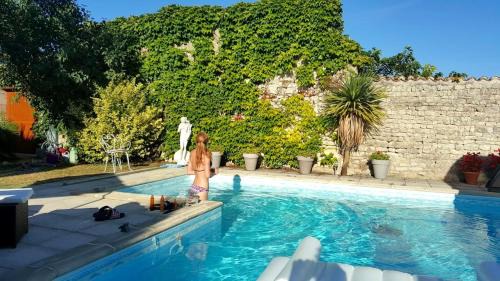 Tourriers House | Deux Chambres d'Hôtes dans charmante longère Charentaise