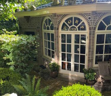 De Hoven Bed & Breakfast | Deventer Heritage en Boutique B&B, museumhuis "De Worp", het huis met de theekoepel, logeren in authentiek historisch erfgoed