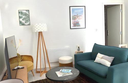 Sainte-Anne - Faubourg Noyon Apartment | Dewailly, 2 chambres, 3 lits, élégant, 700m centre ville