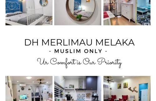 Merlimau House | DH Merlimau Homestay