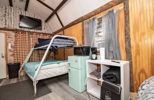 Mc Caskill Resort | Diamond Glamping - Hunters Cabin