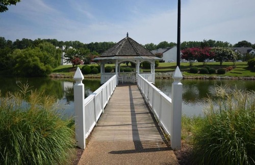 Berkeley Villa | Diamond Resorts The Historic Powhatan Resort - 2 Bedroom Groundfloor