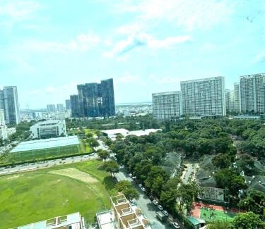 Phu My Hung Apartment | Diamond Suite Golden King