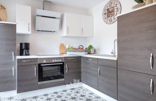 Busumer Deichhausen Apartment | Die Deichbude 1 – Bude 7