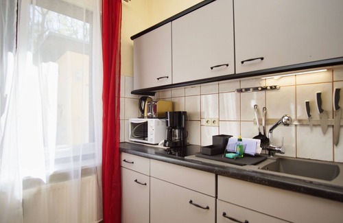 Ostseebad Baabe Apartment | Die Ferienwohnung Nr. 01 im Ferienhus Baabe