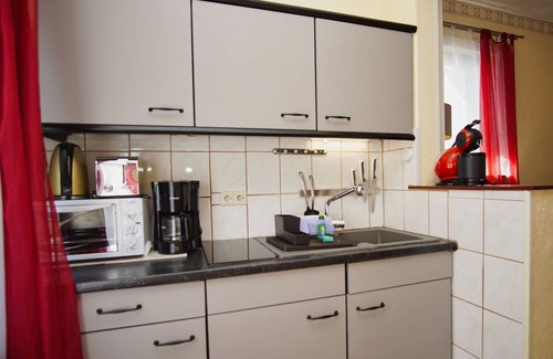 Ostseebad Baabe Apartment | Die Ferienwohnung Nr. 01 im Ferienhus Baabe