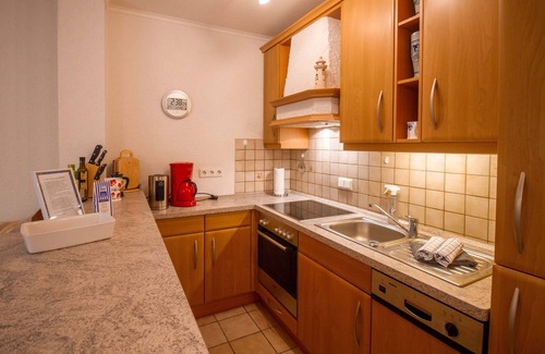 Greetsiel Apartment | Die Ferienwohnung Teewulkje Bietet auf 53qm Einen Schönen Ort zum Entspannen