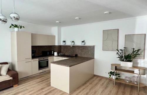Nove Mesto Apartment | Die Harmonie - Modern Apartment near City Center with Free Private Parking
