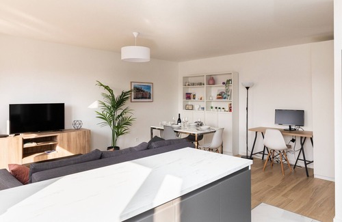 Yves Farge - Le Fleuve Apartment | DIFY Bollier - Quartier Gerland