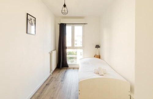 Vaise Apartment | DIFY Bourbonnais - Quartier Vaise