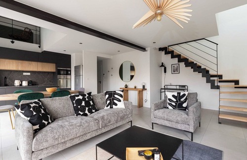 Leon Blum - Bon Coin Apartment | DIFY Loft de Noailles - Villeurbanne