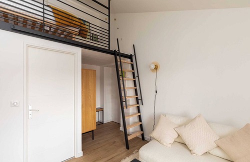 Charpennes - Charmettes Apartment | Dify Lucky - 10 Min Centre de Lyon