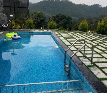 Devikolam Villa | Diga Vista Lake View 4BHK Swimming Pool Cottage Munnar