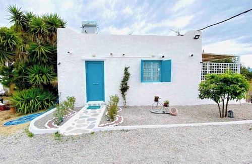 Messaia House | Dimi Unique Cycladic garden - Analipsi