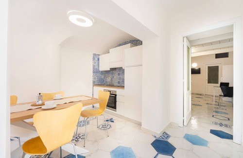 Procida Apartment | Dimore del Porto - Two Bedroom Apartment, Sleeps 8