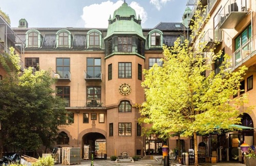 Oslo City Centre Apartment | Dinbnb Apartments I 500m to Oslo Central Station I Gym & Roof Terrace