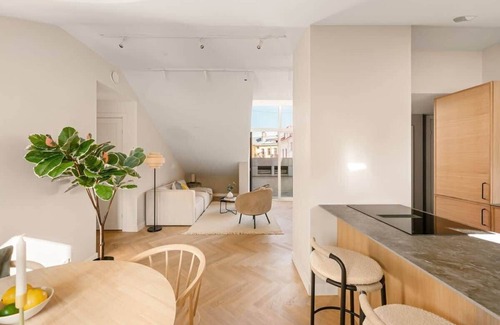Grunerlokka Apartment | Dinbnb Apartments Grunerlokka I Penthouse Dream