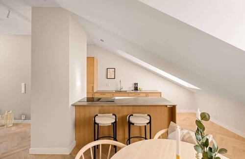 Grunerlokka Apartment | Dinbnb Apartments Grunerlokka I Penthouse Dream