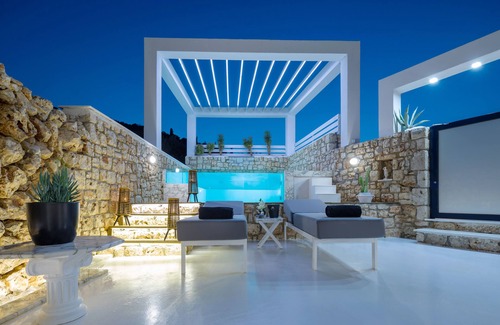 Askos Villa | Dion Villa with Pool in Zakynthos Greece