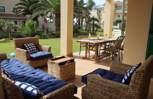 Marina de Casares Apartment | Direct access to the beach, Costa Del sol contemporary Duplex