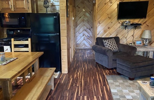 Pittsburg House | Direct ATV 2-Bdrm cabin. Near Back Lake & near snowmobile trailhead