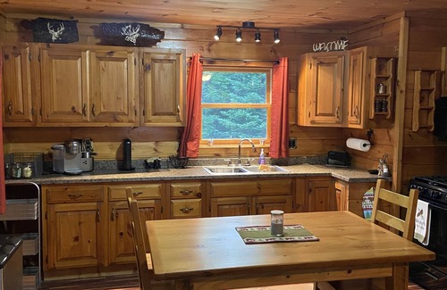 Pittsburg House | Direct ATV 2-Bdrm cabin. Near Back Lake & near snowmobile trailhead