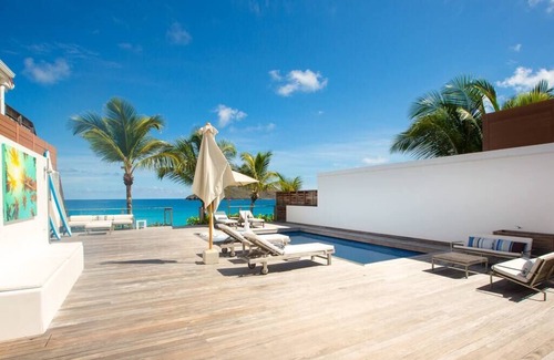 Anse des Flamands House | Direct Beach Access & Pool at Villa GANESHA!