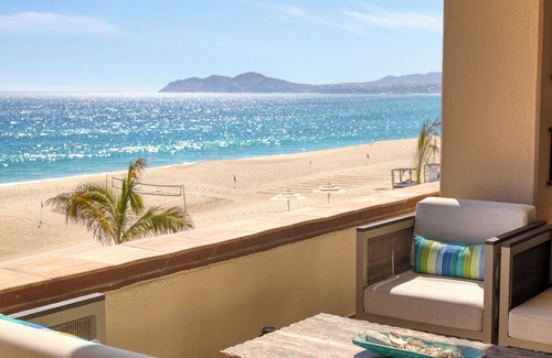 San Jose del Cabo Condo | Direct Beachfront with amazing views in Luxurious and Private 5 star villa!